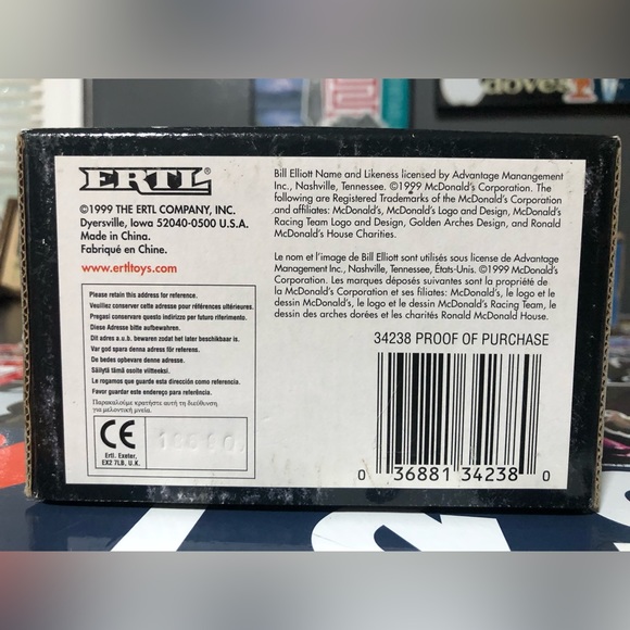 Vintage Mini Racers: 94 Bill Elliot Drive-Thru - Picture 5 of 6